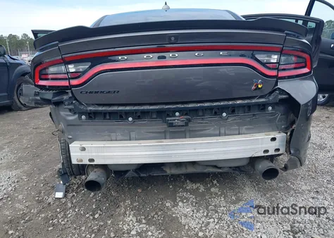 2019 Dodge Charger Scat Pack Rwd из США, поврежденный, VIN 2C3CDXGJ3KH701465